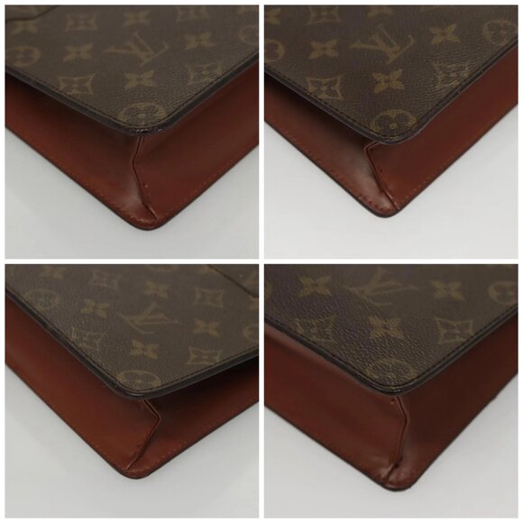 LOUIS VUITTON Monogram Pochette Homme Clutch Bag - Picture 15 of 15